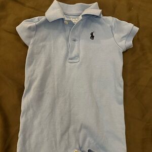 Boys Soft Cotton Polo Shortall- Ralph Lauren
